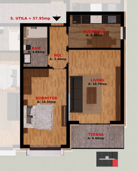 Morarilor, Bucuresti, garsoniere si apartamente doua camere.